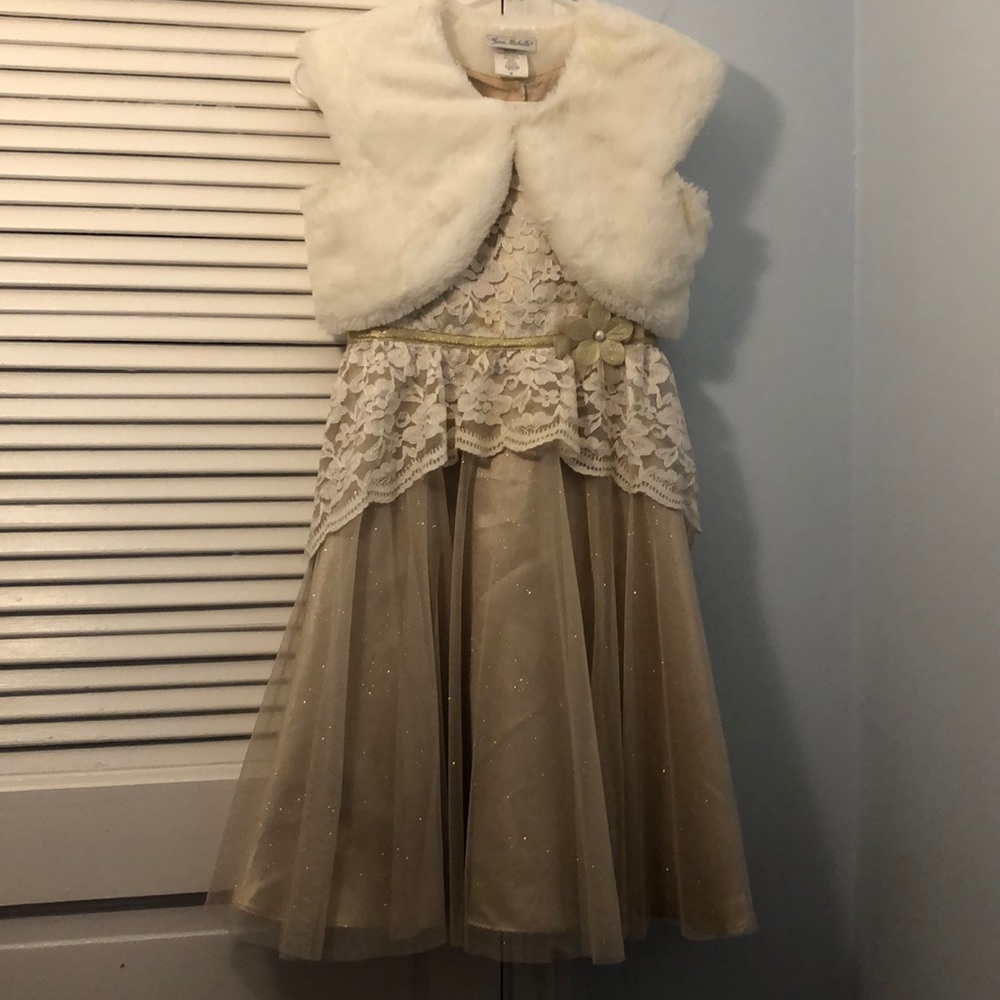 Girls Holiday Dress